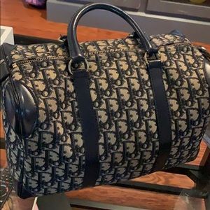 Vintage Dior Trotter Bowling Bag